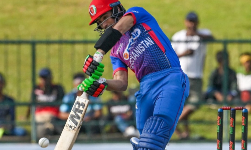 Afghanistan claim a series-win victory against Pakistan to create history