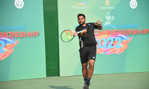 National Ranking Tennis Tournament starts at PTF-SDA Tennis Complex