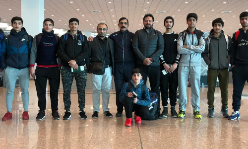 11 players and 3 officials to participate in British Junior’s Squash
