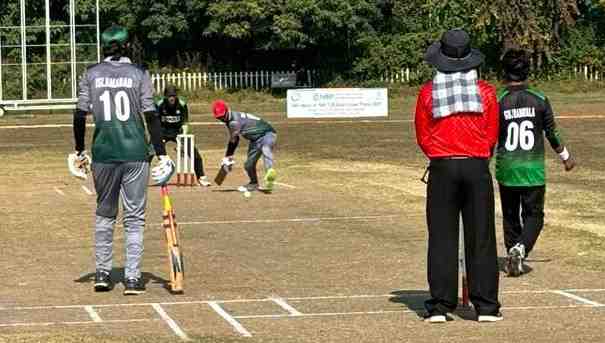 T-20 Blind Cricket Trophy Grade-1 starts in Islamabad