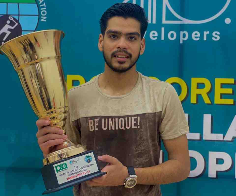 Bismillah National Junior Squash Championship concludes