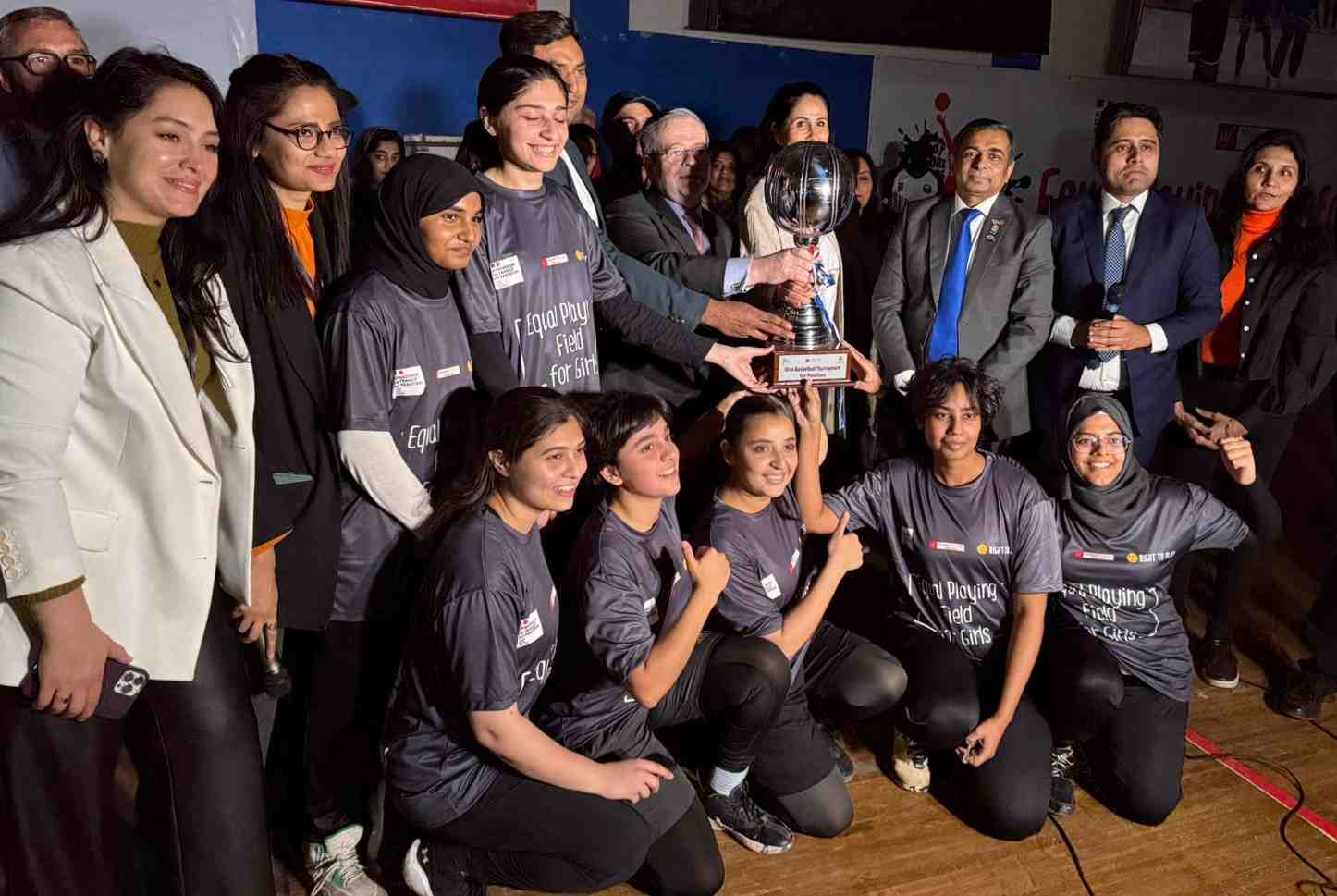 Dream Team Win Federal Female Club Basketball Tournament