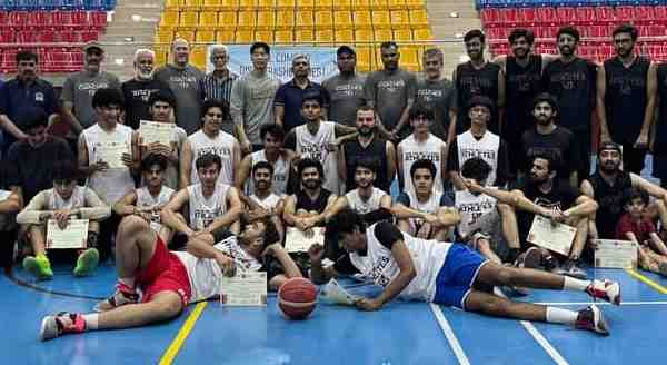International Basketball Training Camp Concludes