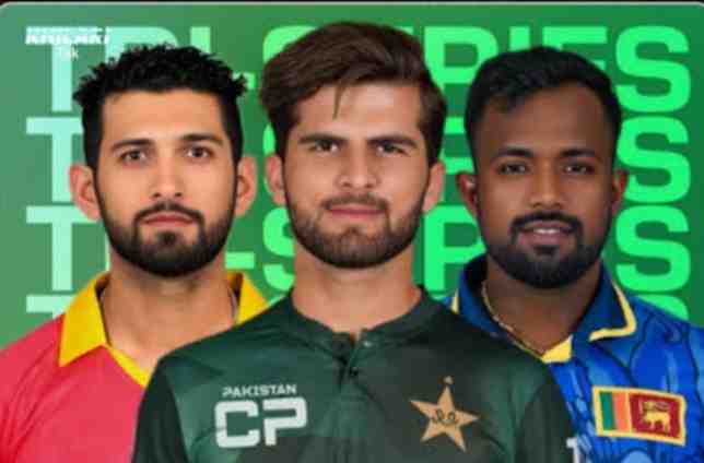 Match officials announced for T20I Tri-series