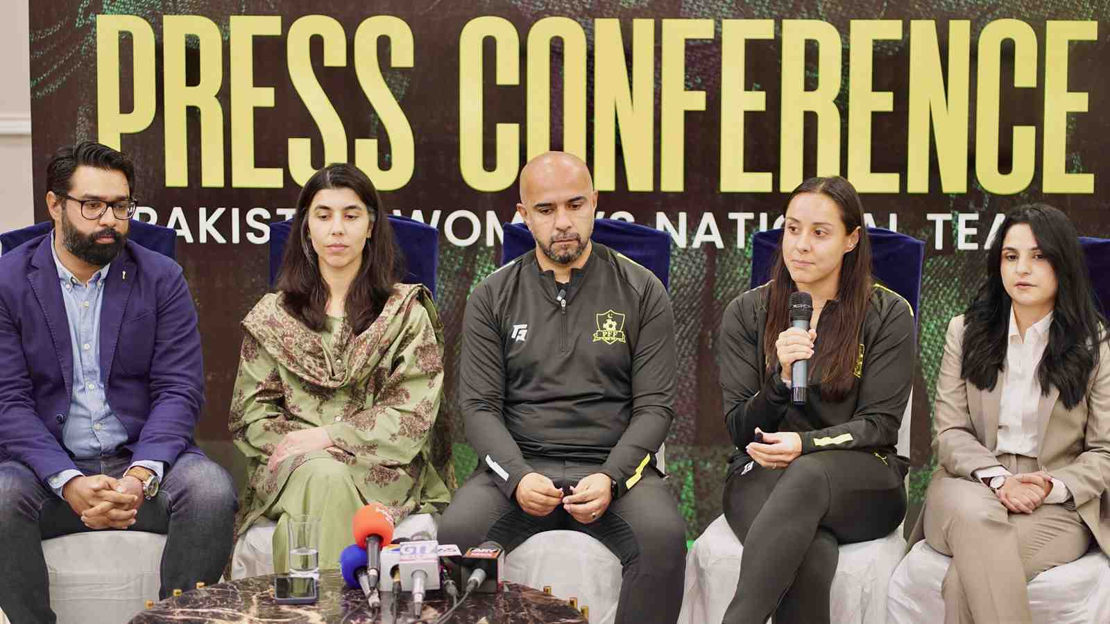 No pressure’, say coach and captain ahead of historic FIFA Series participation