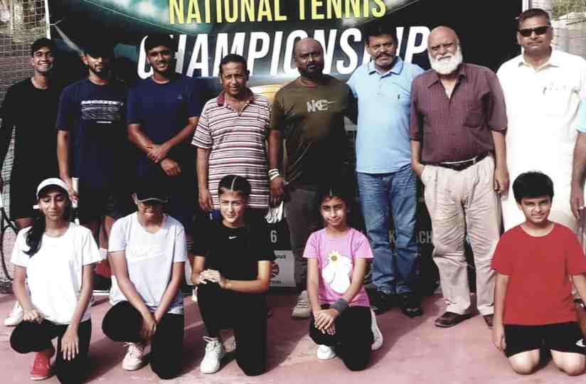 Sohail University National Tennis Championship starts in Karachi