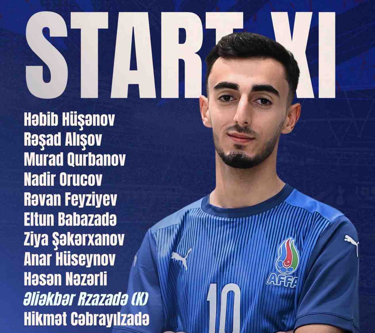 Azerbaijan U18 football team beat Pakistan 1-0 in a thrilling contest