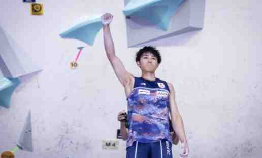 World Climbing Series Innsbruck 2026, Anraku on top