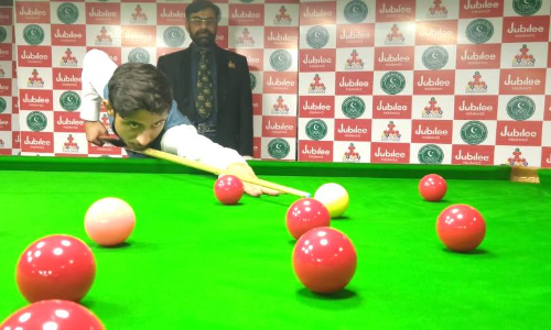 Under-21 Snooker, Tahir and Umer set to meet in final