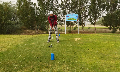 Sindh Open Golf 2022: Defending Shabbir Iqbal maintains lead on Day-2