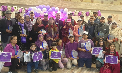 Kashmir Solidarity Day Golf Tournament concludes
